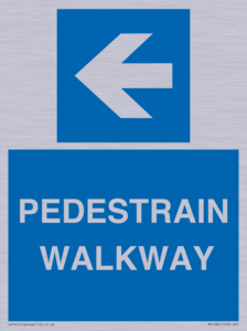 PEDESTRAIN WALKWAY